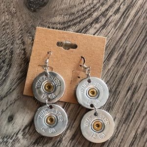 Bullet earrings